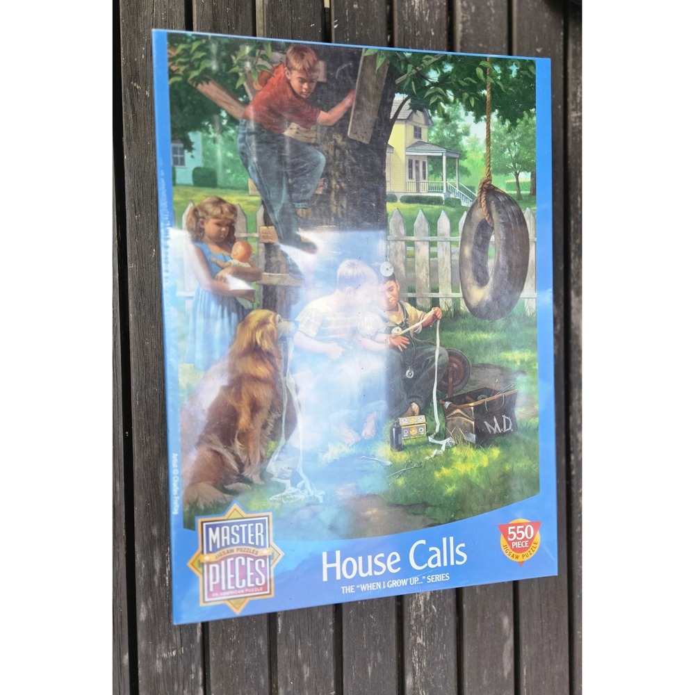 Vintage MasterPieces Jigsaw‎ Puzzle - "House Calls" (550 Pieces)